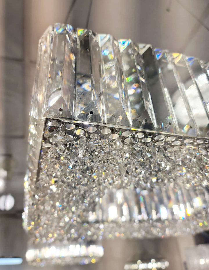 Salzburg Small Square Chandelier