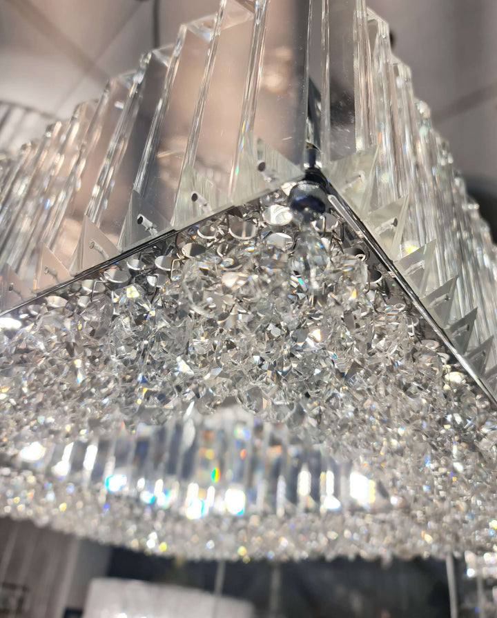 Salzburg Small Square Chandelier