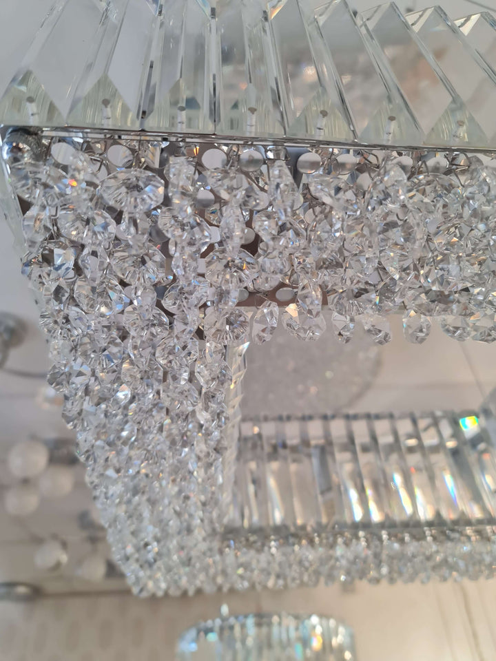 Salzburg Small Square Chandelier