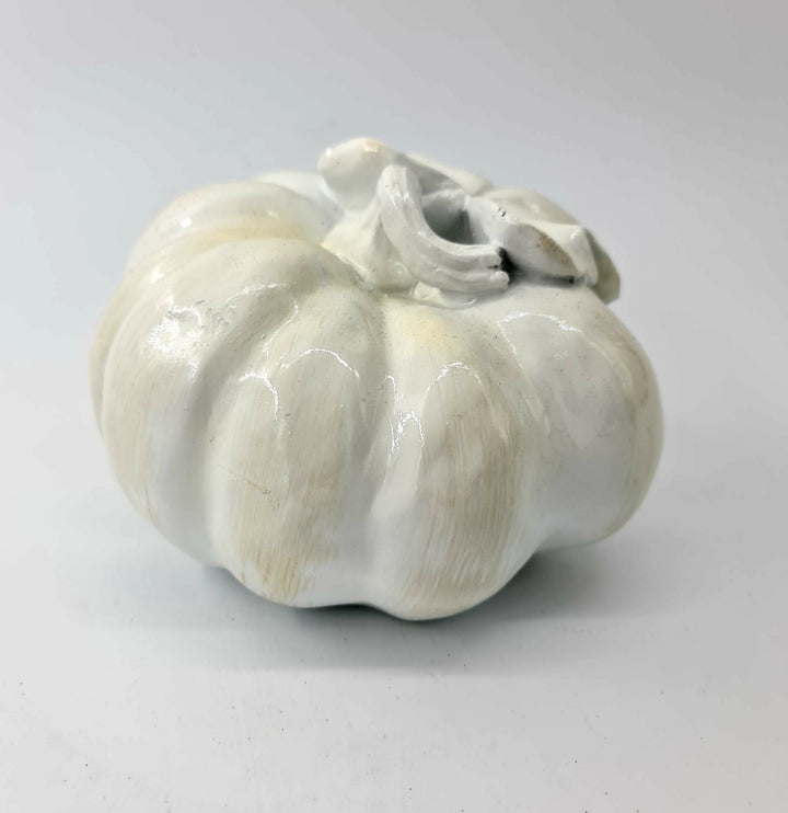 Ceramic Pumpkin Decoration