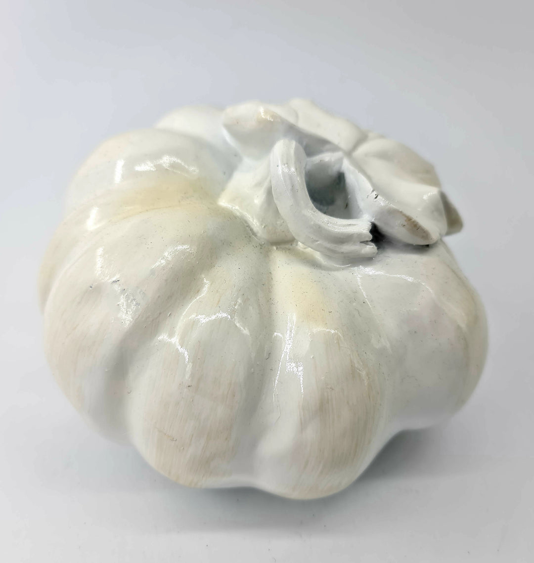 Ceramic Pumpkin Decoration