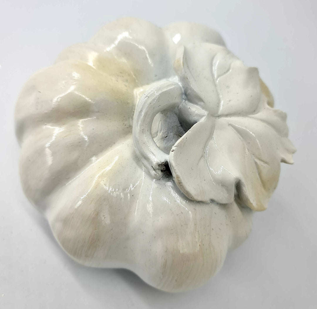 Ceramic Pumpkin Decoration