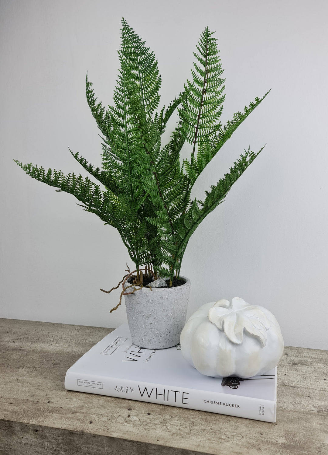 Ceramic Pumpkin Decoration