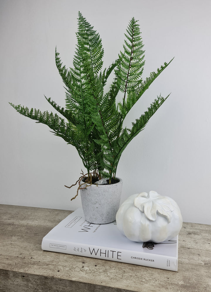 Ceramic Pumpkin Decoration