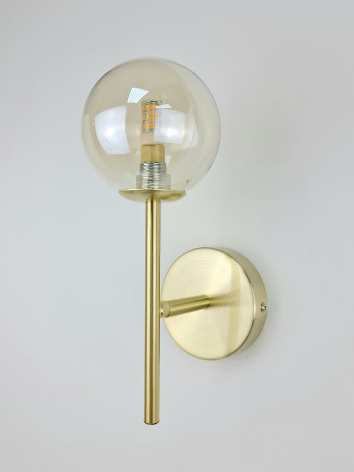 Melbourne Gold Wall Light