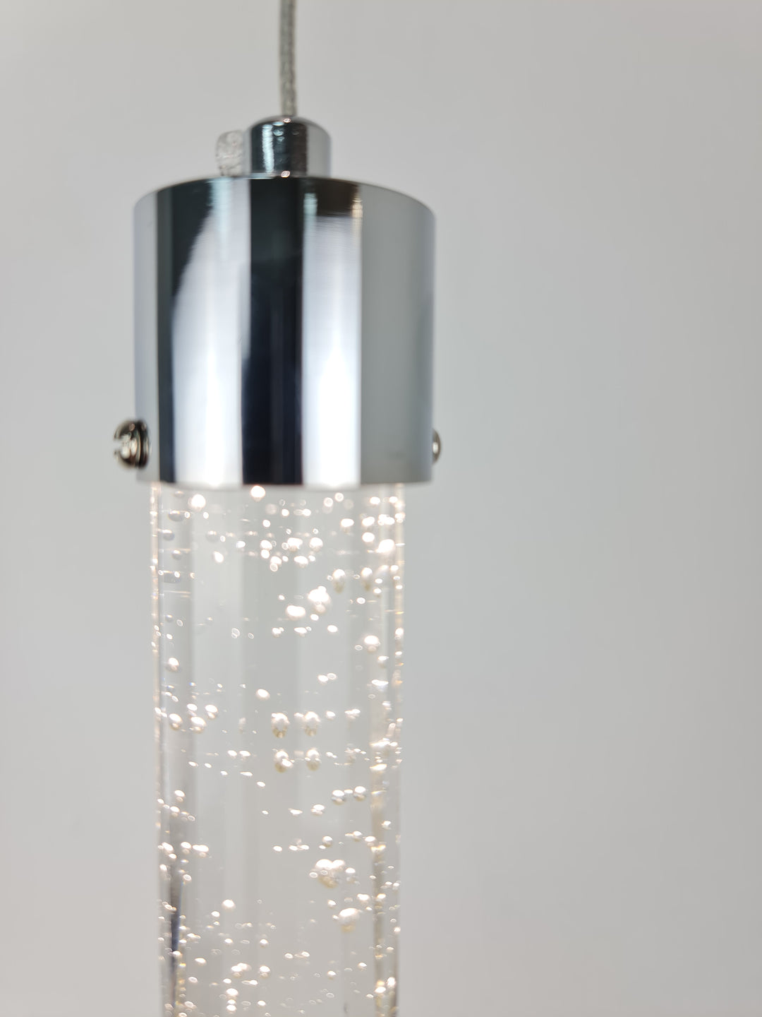 Sydney 5-Light Bubble Glass Pendant Bar