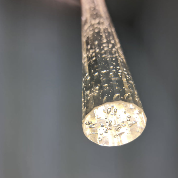 Sydney 5-Light Bubble Glass Pendant Bar