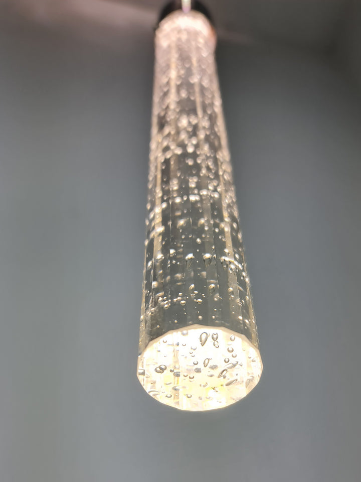 Sydney 5-Light Bubble Glass Pendant Bar