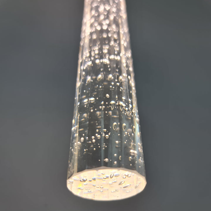 Sydney 5-Light Bubble Glass Pendant Bar