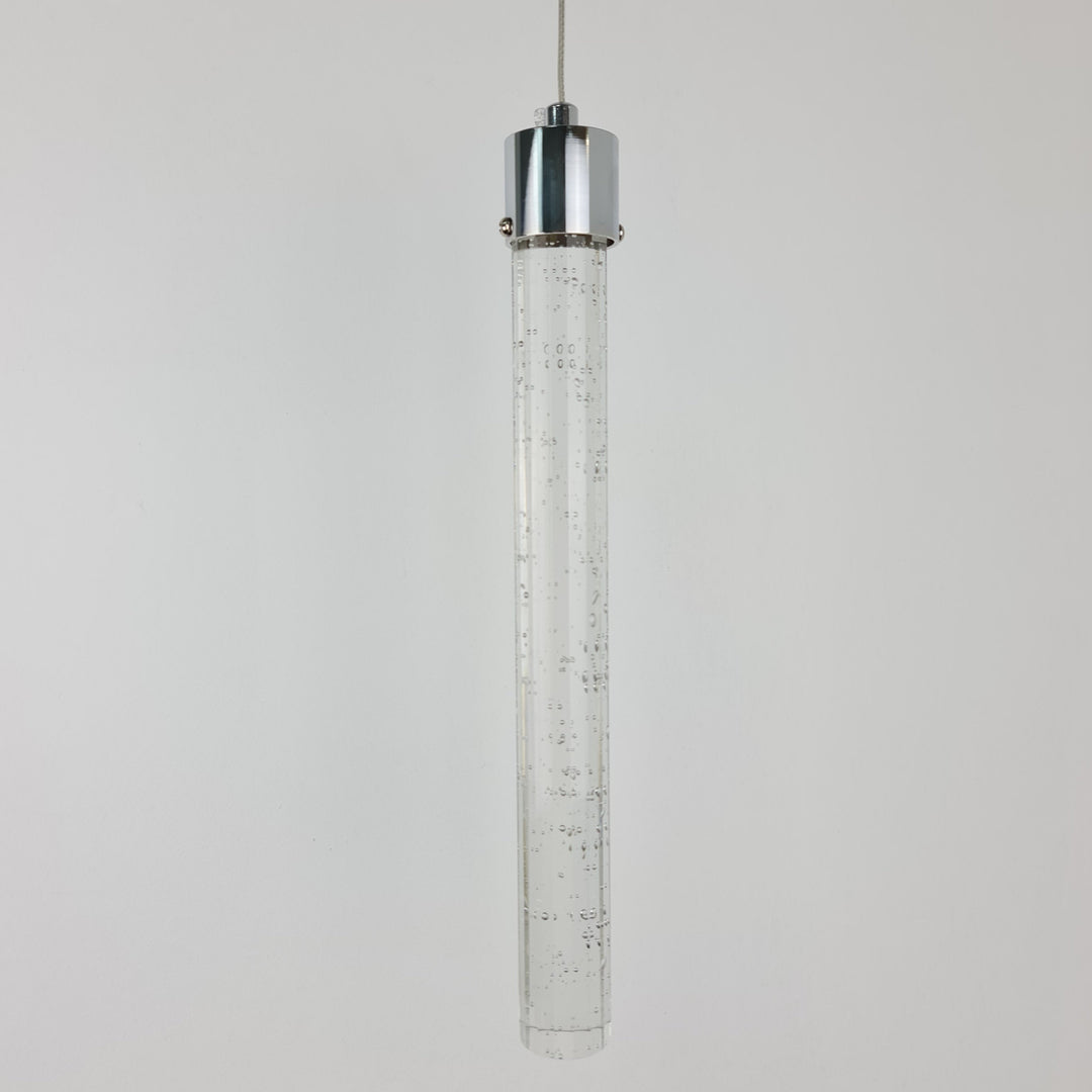 Sydney 5-Light Bubble Glass Pendant Bar