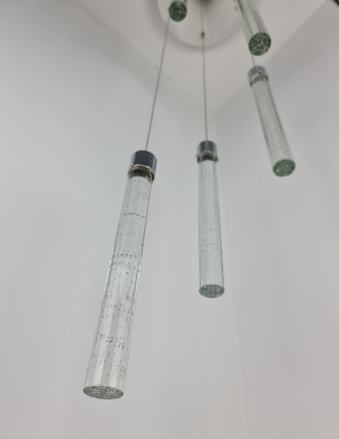 Sydney 5-Light Spiral Pendant Chandelier