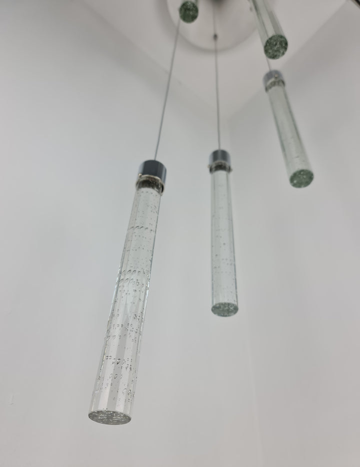 Sydney 5-Light Spiral Pendant Chandelier