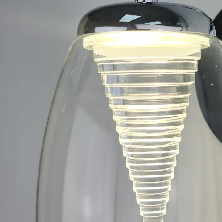Adelaide 12-Light Spiral Pendant Chandelier