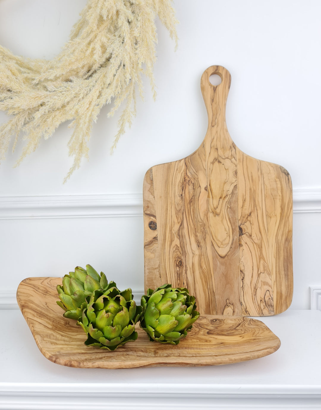 Olive Wood Fruit Tray
