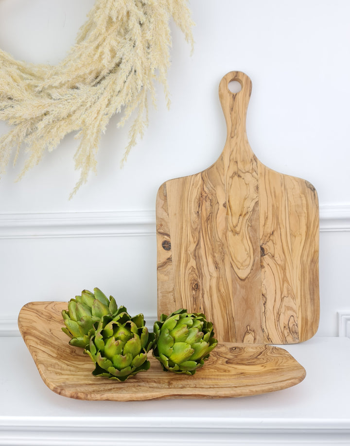 Olive Wood Fruit Tray
