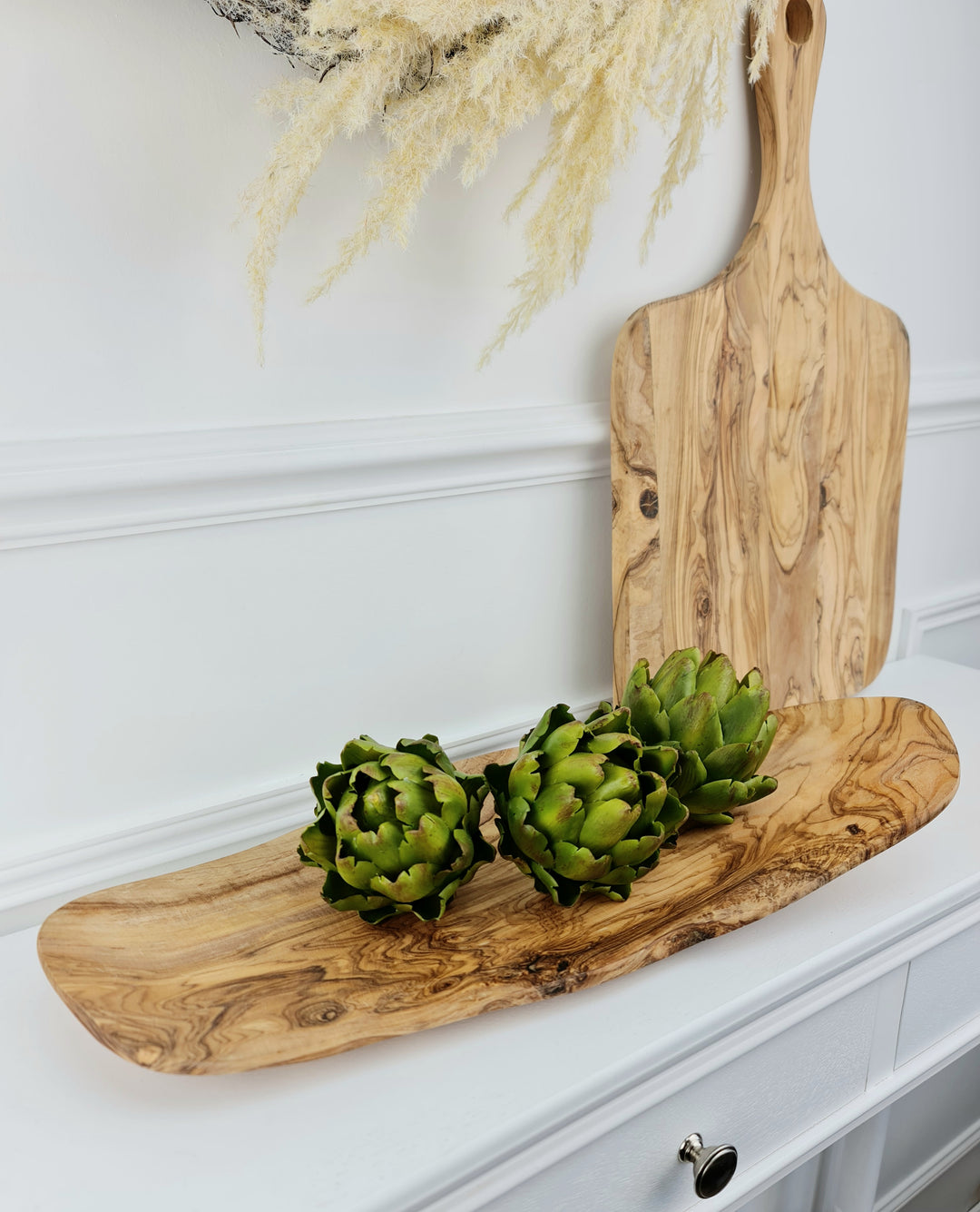 Olive Wood Fruit Tray