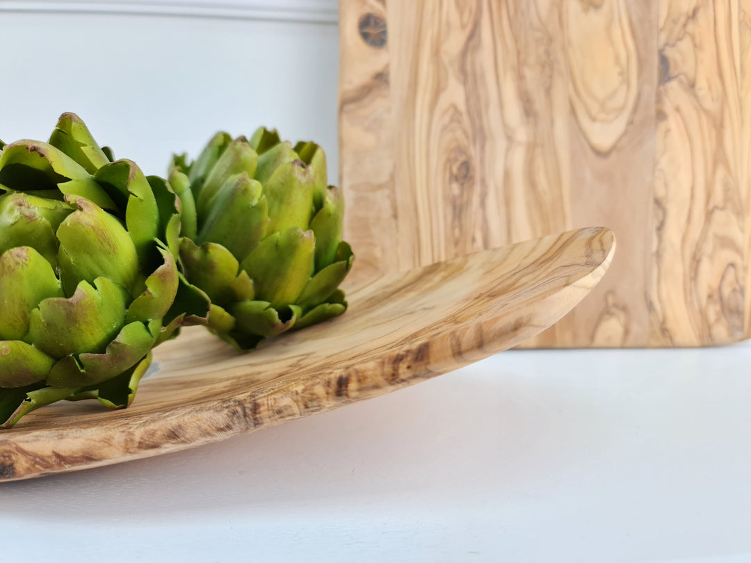 Olive Wood Fruit Tray