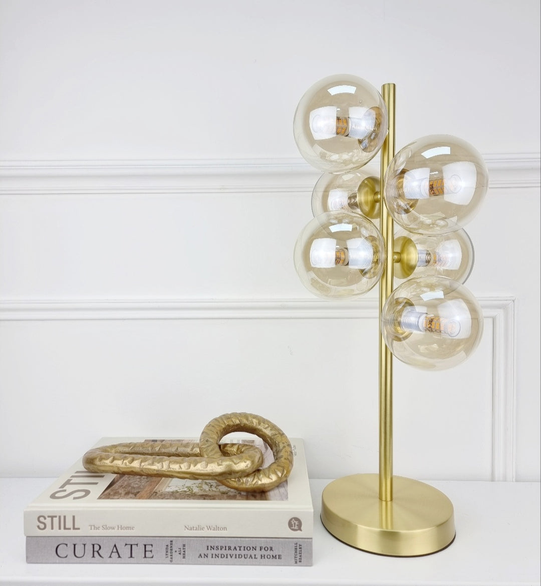 Melbourne Table Lamp Gold
