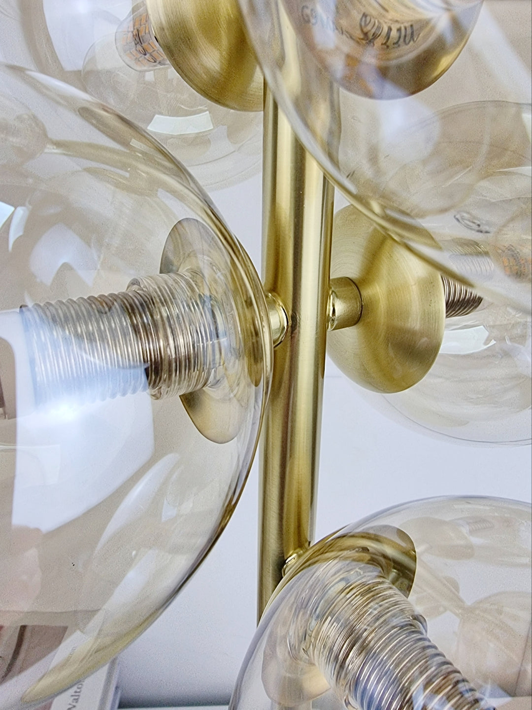 Melbourne Table Lamp Gold