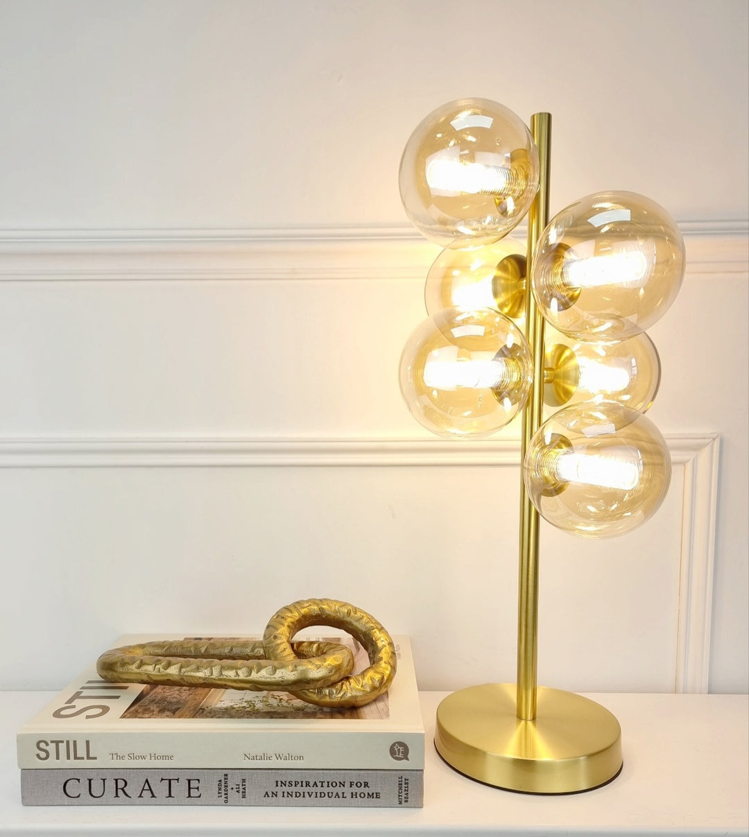 Melbourne Table Lamp Gold