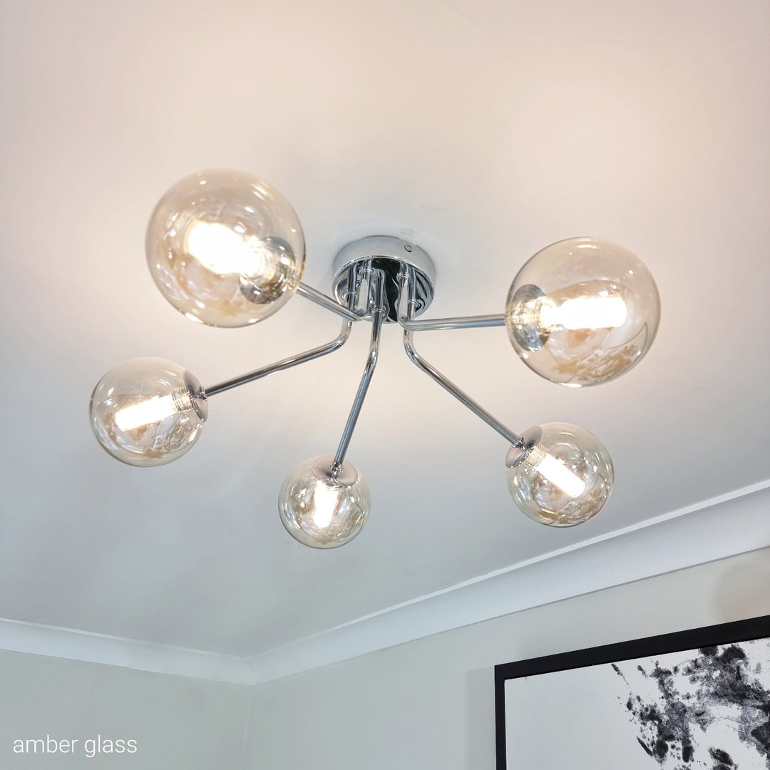 Melbourne 5lt Semi Flush Silver - 3 OPTIONS