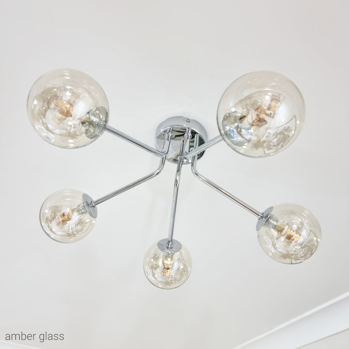 Melbourne 5lt Semi Flush Silver - 3 OPTIONS