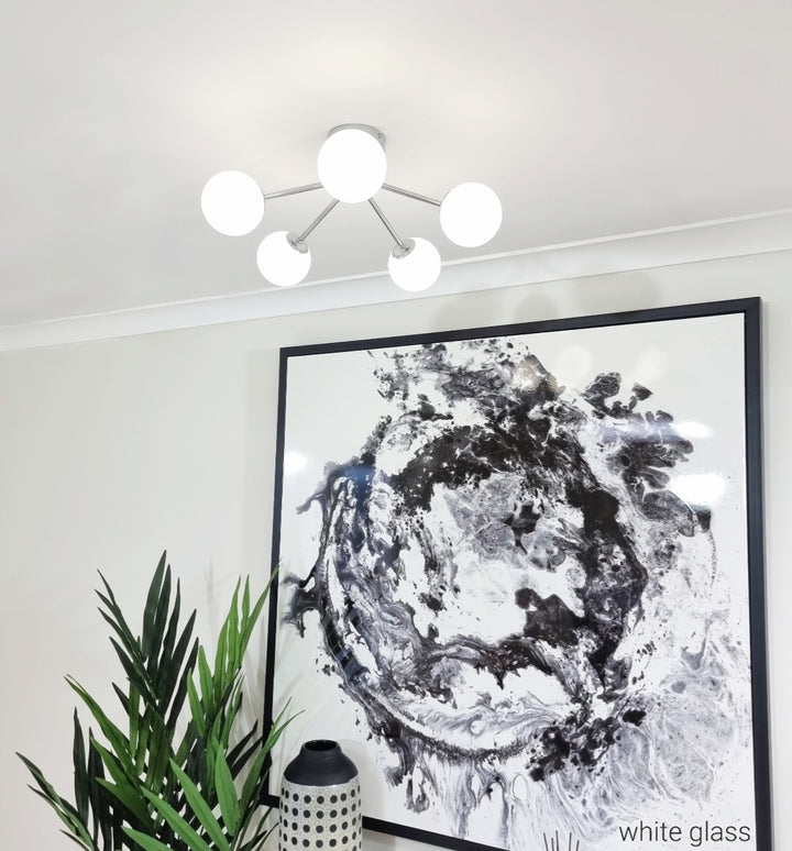 Melbourne 5lt Semi Flush Silver - 3 OPTIONS