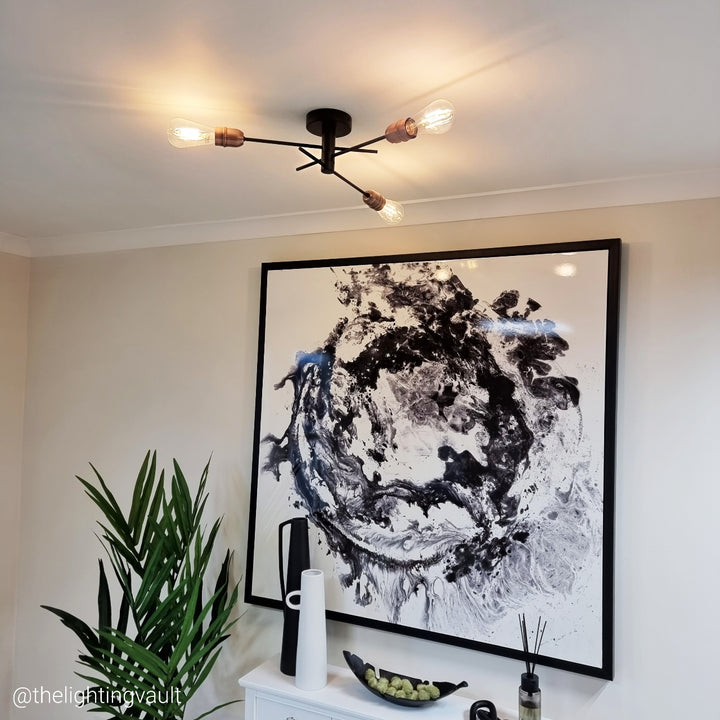 Hamilton 3lt Semi Flush