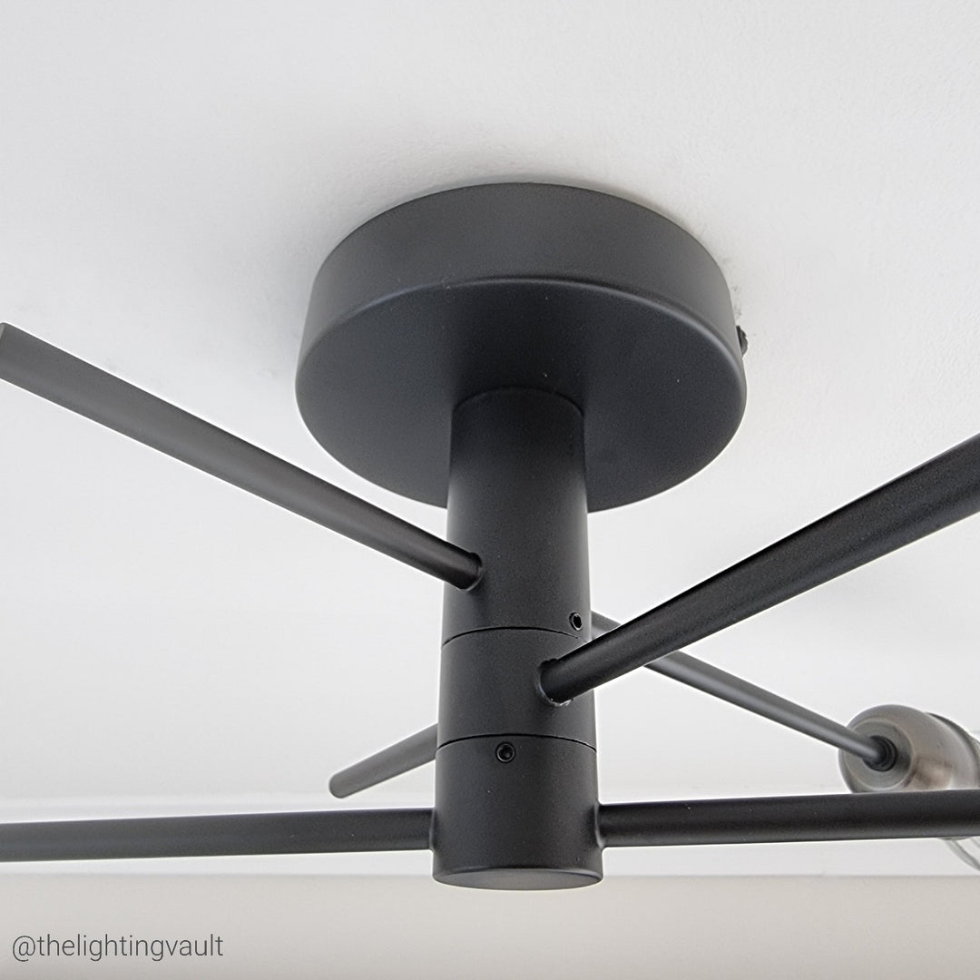 Hamilton 3lt Semi Flush