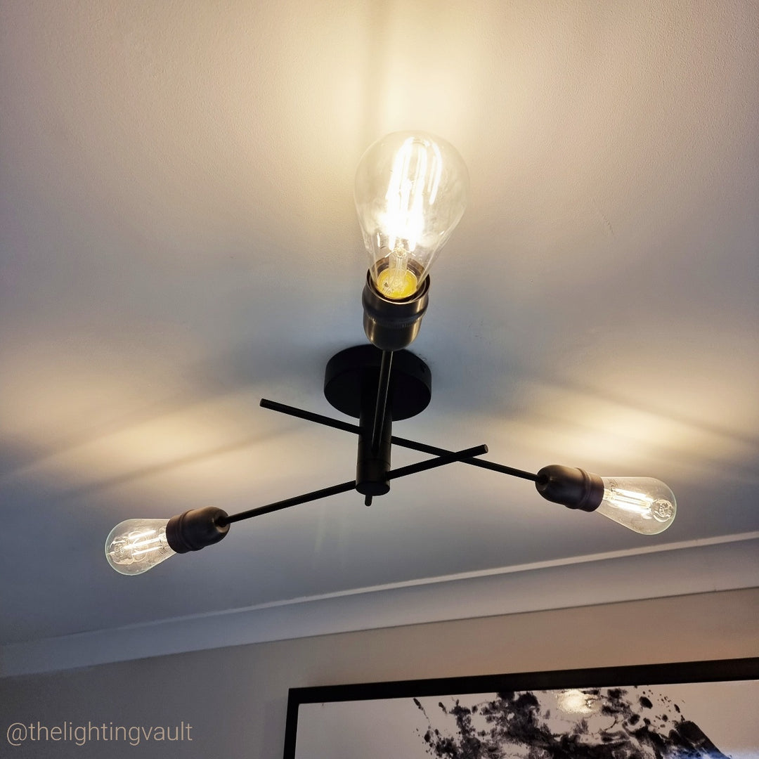 Hamilton 3lt Semi Flush