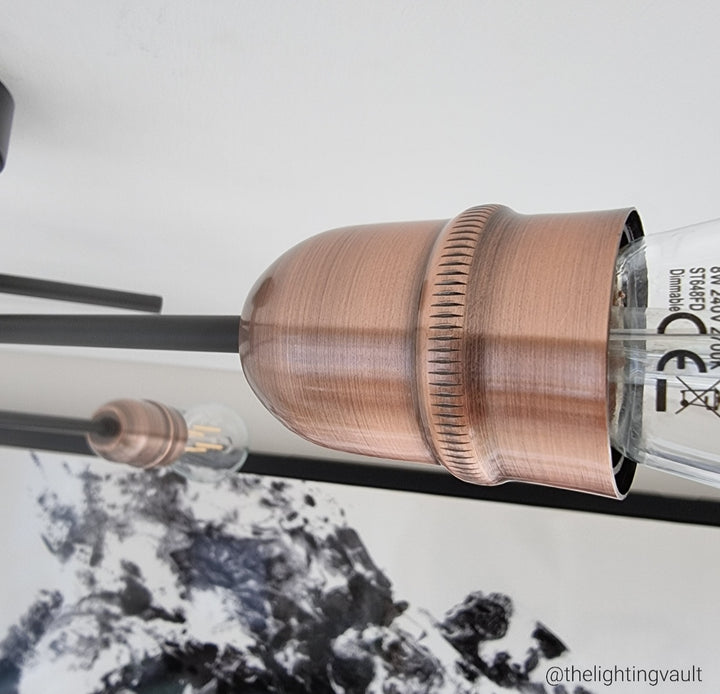 Hamilton 3lt Semi Flush