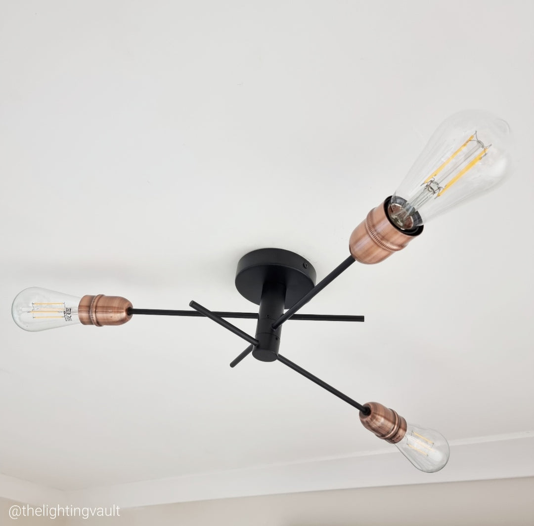 Hamilton 3lt Semi Flush