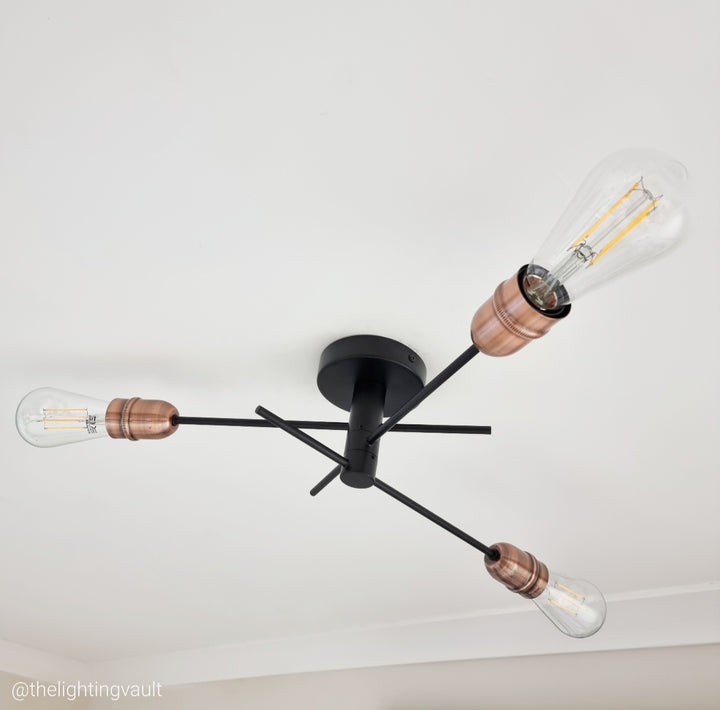 Hamilton 3lt Semi Flush