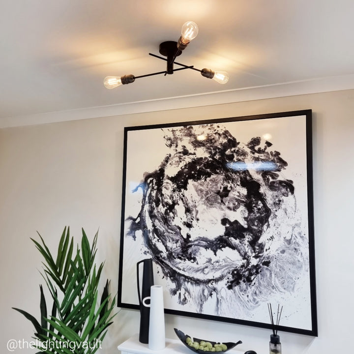 Hamilton 3lt Semi Flush