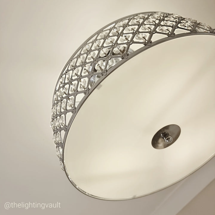 Brisbane Semi Flush - 2 COLOURS