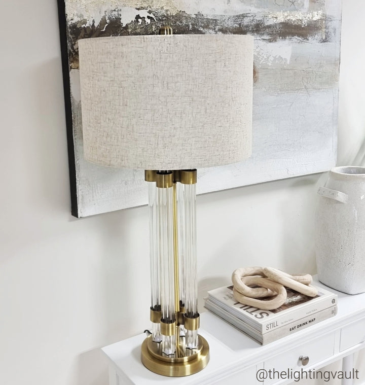 Riona Table Lamp - 2 COLOURS