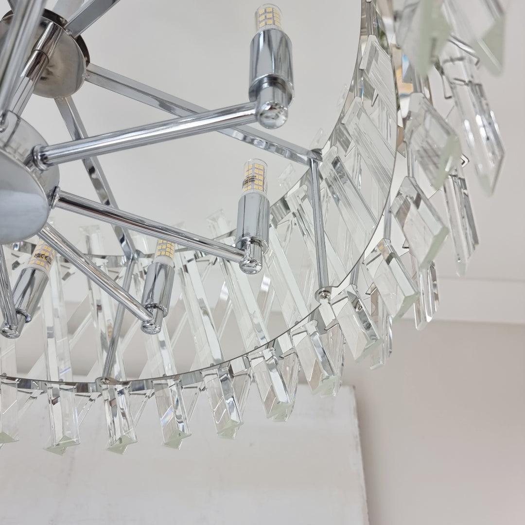 Devonport Large Clear Chandelier