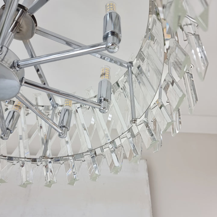 Devonport Large Clear Chandelier