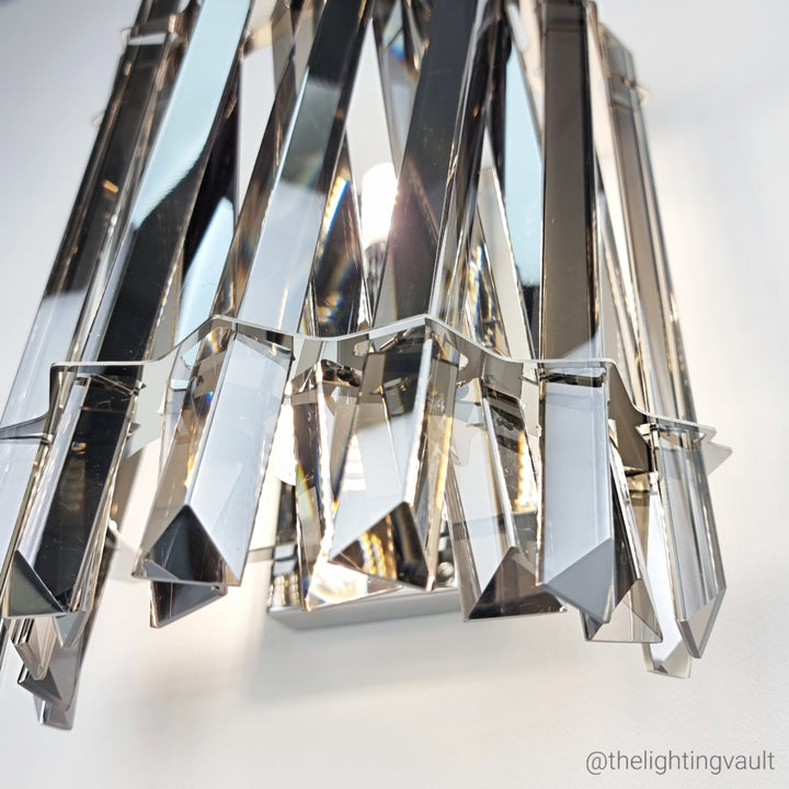 Devonport Smoked Wall Light