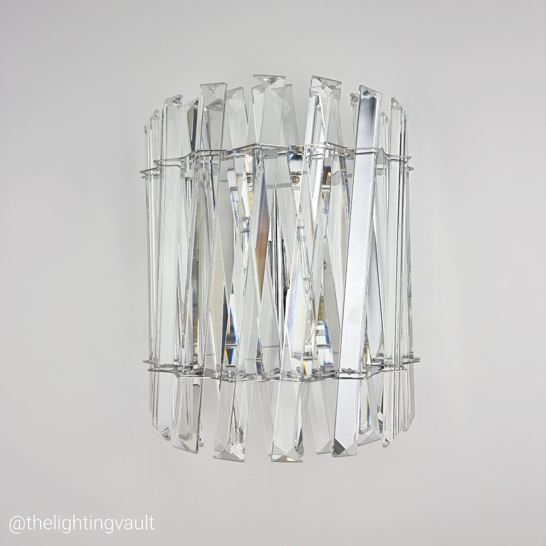 Devonport Wall Light Clear