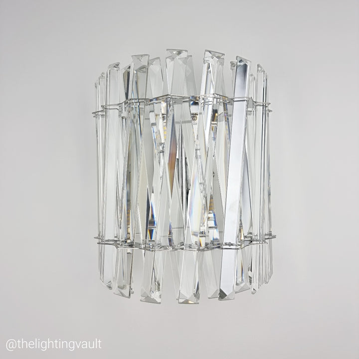 Devonport Wall Light Clear