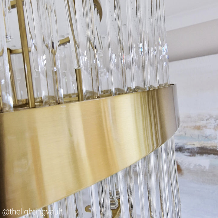 Euston Small Gold Chandelier