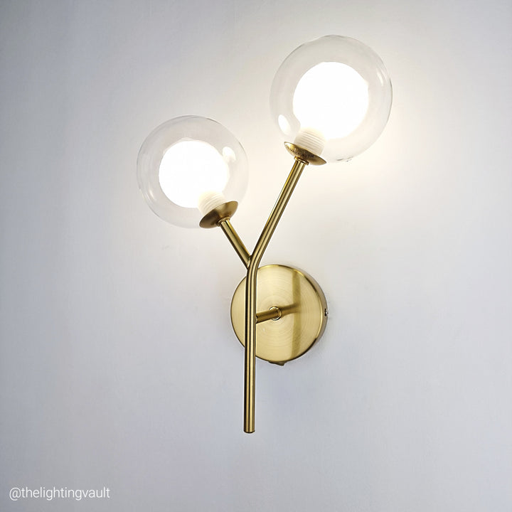 Eden Wall Light Gold