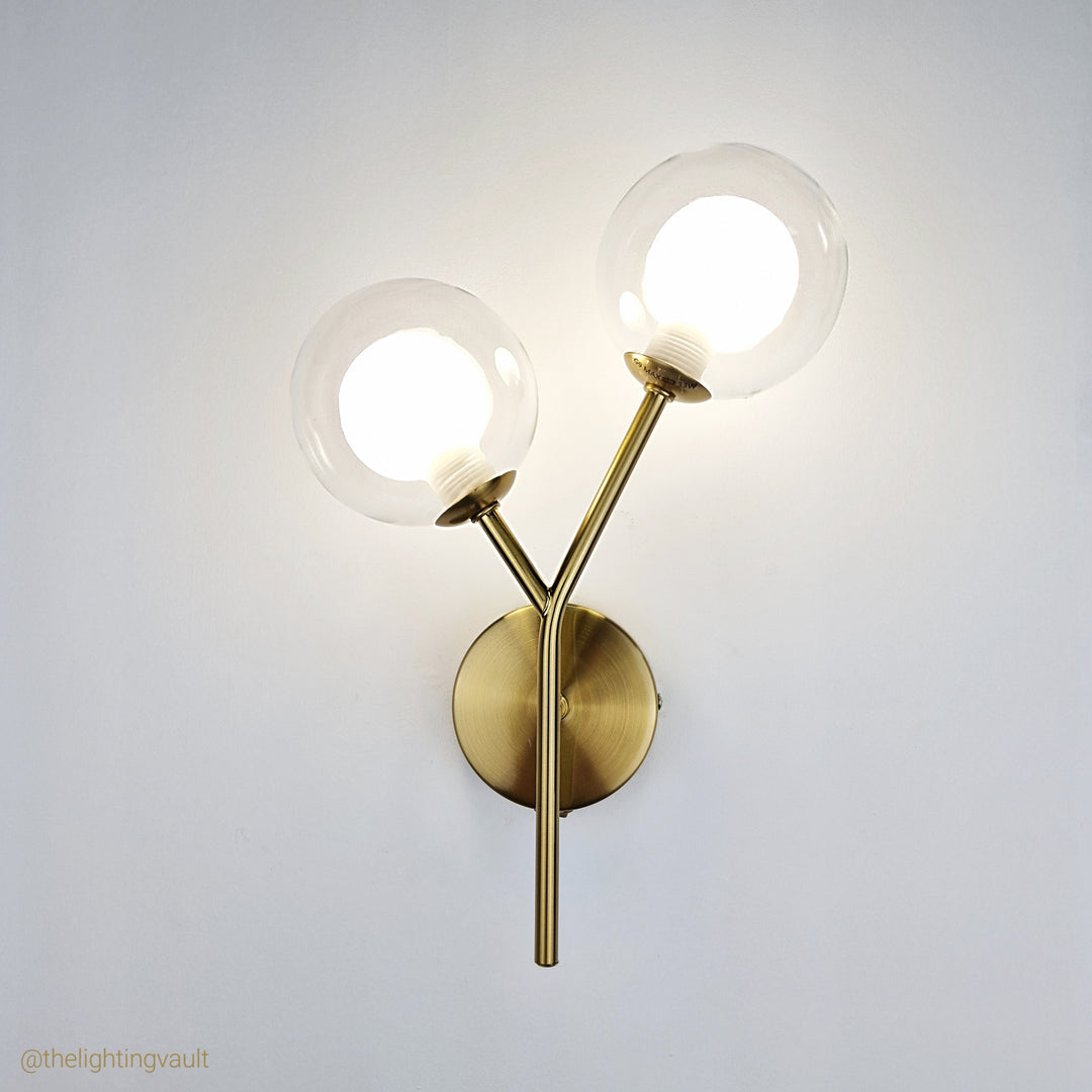 Eden Wall Light Gold
