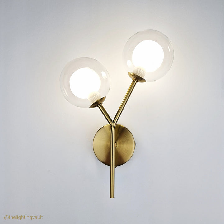 Eden Wall Light Gold