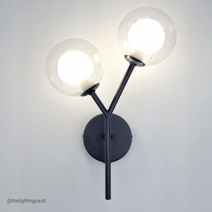 Eden Wall Light Black