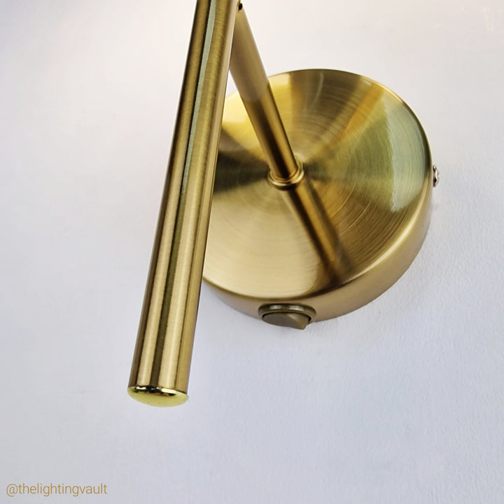 Eden Wall Light Gold