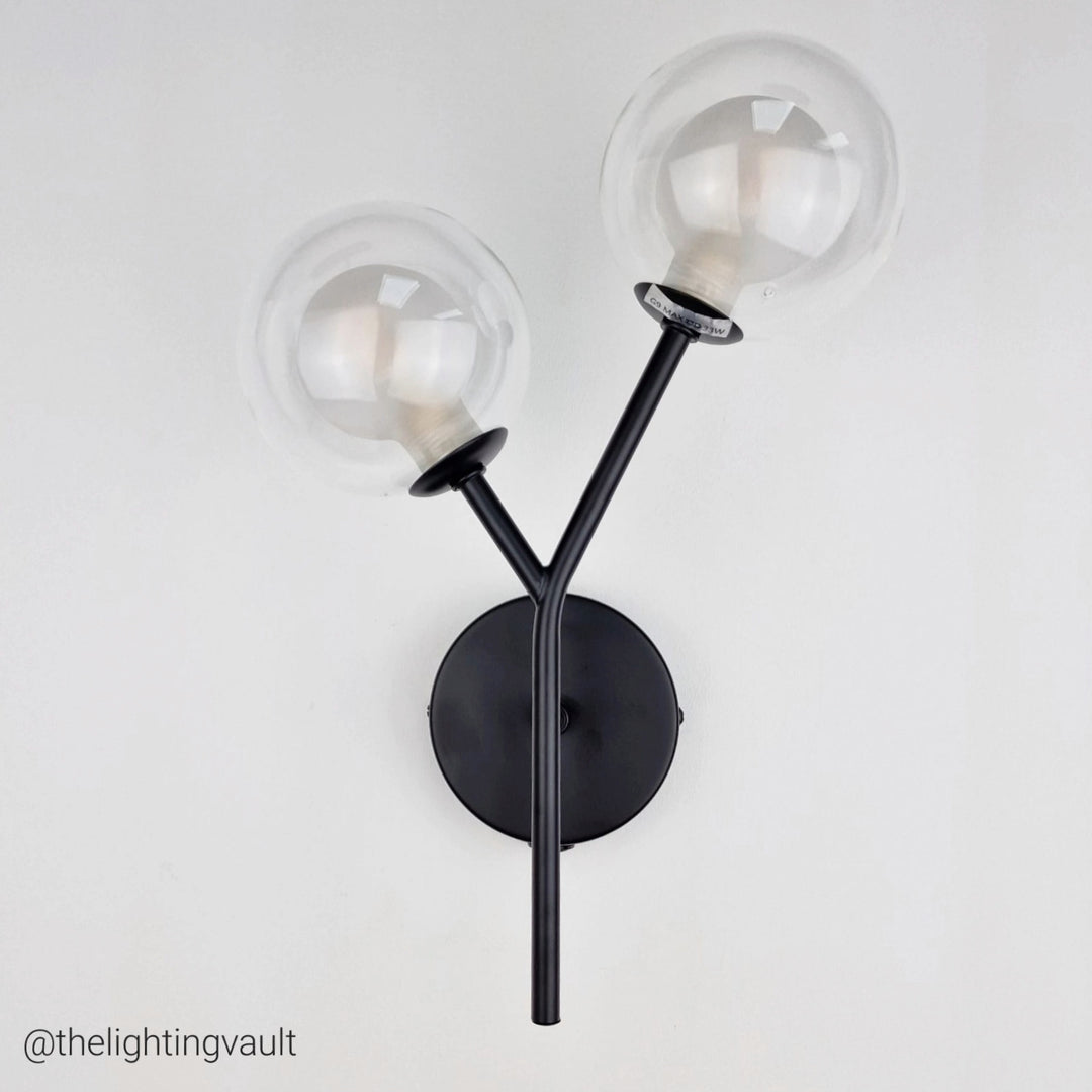 Eden Wall Light Black