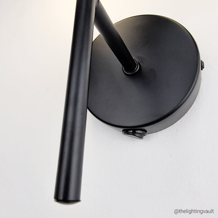Eden Wall Light Black