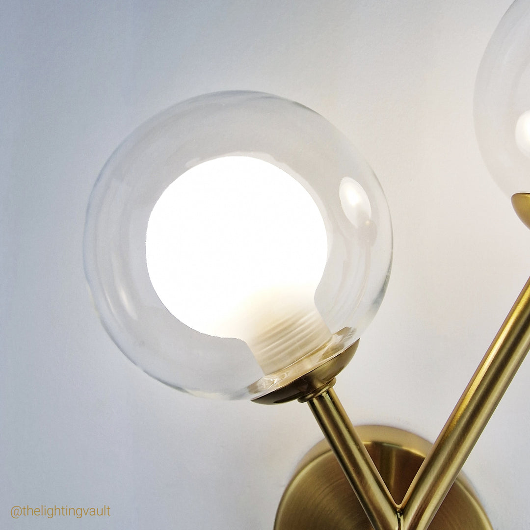 Eden Wall Light Gold